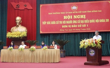 Cử tri Đồng Nai gửi gắm nhiều kiến nghị về phát triển hạ tầng giao thông