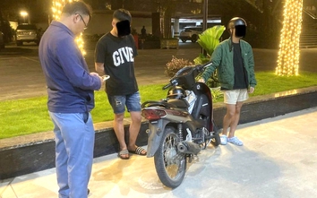 Hà Tĩnh: Tuyên truyền kết hợp xử lý nghiêm thanh, thiếu niên vi phạm pháp luật ATGT