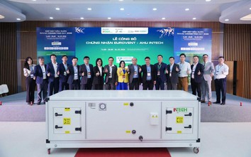 INTECH Group tiên phong AHU đạt chứng nhận Eurovent tại Việt Nam