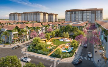 Mở cửa thấy hoa, vài bước tới công viên… sống chill mỗi ngày tại phân khu Flora Avenue