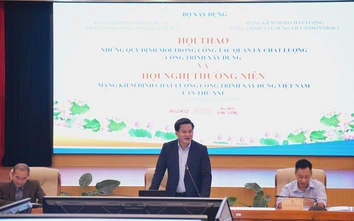 Mạng Kiểm định chất lượng công trình xây dựng Việt Nam làm tốt vai trò phản biện xã hội