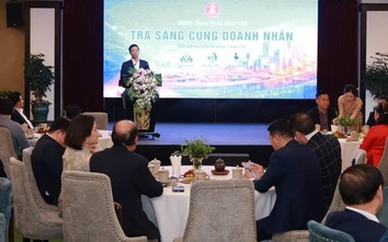 Thái Nguyên công khai quy hoạch, mở rộng không gian phát triển cho doanh nghiệp