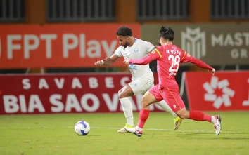 V-League: Nam Định thắng kịch tính PVF-CAND