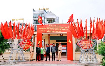 Ninh Bình: Linh hoạt nhiều giải pháp đảm bảo trật tự giao thông phục vụ bầu cử