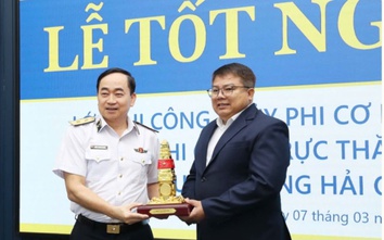 20 học viên hoàn thành đào tạo phi công Hải quân