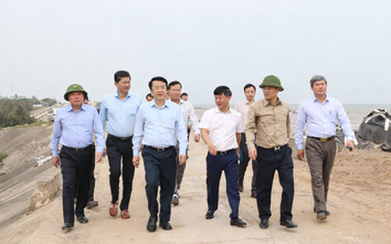 Bảo đảm an toàn đê điều được chú trọng ngay từ đầu năm