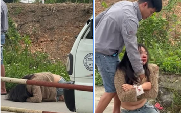 Hải Phòng: Điều tra vụ người đàn ông đánh, kéo lê bạn gái trên đường