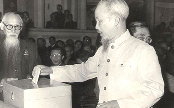 Mở đường dân chủ, ghi dấu ấn bản lĩnh Hồ Chí Minh