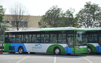 Hà Nội: Năm nay sẽ có tuyến BRT thứ hai