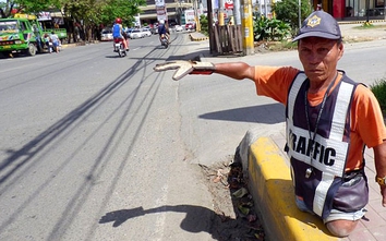 “Sĩ quan giao thông đặc biệt” ở Philippines