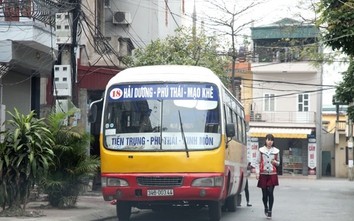 Hải Dương kêu gọi xã hội hóa thay mới xe buýt
