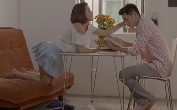 Thái Trinh - Quang Đăng thể hiện tình yêu bằng MV