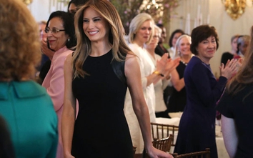 Rộ tin đồn vai trò đệ nhất phu nhân của bà Melania Trump