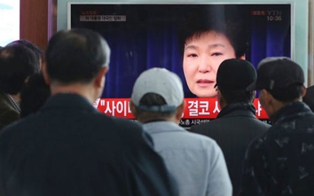 Thẩm vấn cựu Tổng thống Park Geun-hye tại trại giam