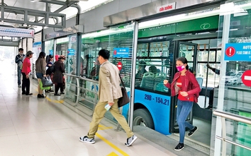Hà Nội sắp khai trương 7 tuyến buýt mới