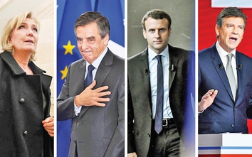 Bầu cử Tổng thống Pháp diễn biến khó lường