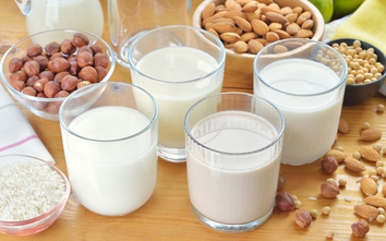 Chỉ uống “sữa hạt”, con suy dinh dưỡng