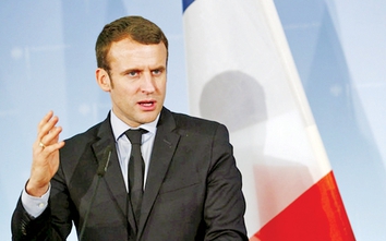 Ông Macron đến Đức ngay sau khi nhậm chức Tổng thống