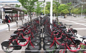 Vì sao người Nhật thích dùng xe đạp chia sẻ?