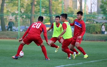 U20 Việt Nam vs U20 New Zealand: Dốc sức đánh trận đầu