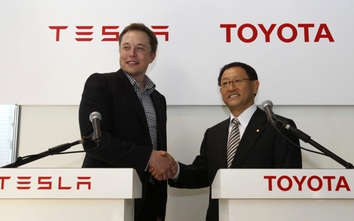Toyota bán toàn bộ 50 triệu USD cổ phiếu tại Telsa