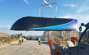 Tàu siêu tốc Hyperloop vượt qua cuộc thử nghiệm đầu tiên