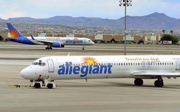Máy bay Allegiant Air lỗi hệ thống điều hòa, hành khách ngất xỉu