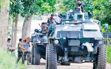 Philippines tính mở rộng thiết quân luật trên đảo Mindanao