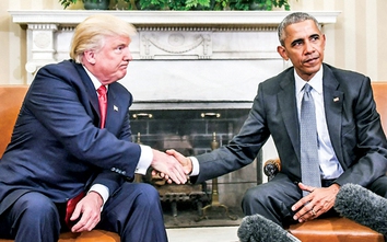 Tổng thống Trump khó xóa mờ hai dấu ấn từ ông Obama