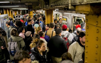New York chi gần 1 tỷ USD nâng cấp hệ thống tàu điện ngầm