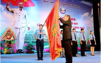 TTGT Đồng Nai vinh dự đón nhận Huân chương Lao động hạng Ba