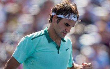 Federer thua sốc trước tay vợt trẻ người Đức