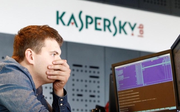 Mỹ cấm phần mềm bảo mật sử dụng Kaspersky của Nga