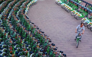 Xe đạp chia sẻ đang “giết chết” xe đạp truyền thống