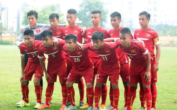 U16 Việt Nam ra quân tại vòng loại U16 châu Á