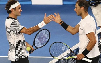 Nadal - Federer lần đầu “song kiếm”