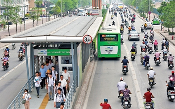 Hà Nội “vỡ” kế hoạch triển khai tuyến buýt nhanh BRT thứ 2?