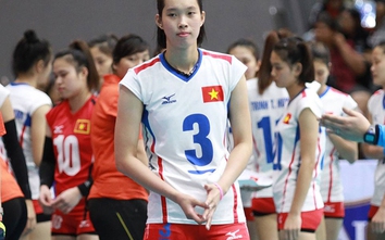 Chủ công ĐT bóng chuyền nữ Việt Nam sang Đài Loan thi đấu