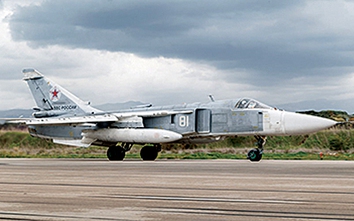 Máy bay Su-24 của Nga gặp nạn khiến 2 người thiệt mạng