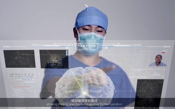 Trung Quốc: Dùng robot chữa bệnh ngăn bệnh nhân tấn công bác sĩ