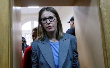 Nữ MC xinh đẹp tuyên bố tranh cử Tổng thống Nga