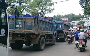 Khánh Hòa tăng giờ cấm, hạn chế tốc độ xe tải vào nội đô