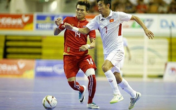 Futsal Việt Nam tranh hạng ba Đông Nam Á với Myanmar