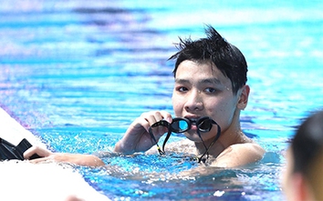 “Hot boy” bơi lội Kim Sơn đạt chuẩn Olympic trẻ