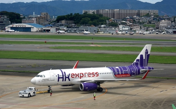 Trừng phạt khắc nghiệt Hong Kong Express vì hủy bay
