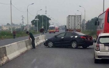 Nhiều “bẫy” tai nạn trên QL18 đoạn Bắc Ninh - Uông Bí