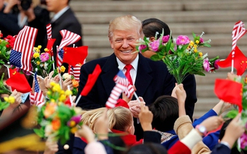 Tổng thống Trump nói thắng lợi lớn từ chuyến đi châu Á