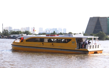 Buýt sông có thành cú hích phát triển giao thông thủy?