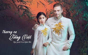 "Thương ca tiếng Việt" ra mắt giữa "bão" tranh luận về tiếng Việt