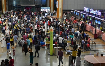 Sân bay Changi hạn chế thông báo để giảm tiếng ồn